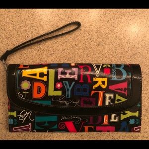 Vera Brady Letter Wallet/Wristlet/Clutch
